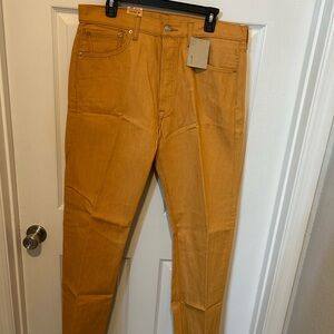 Levi's Men's Mustard Pants